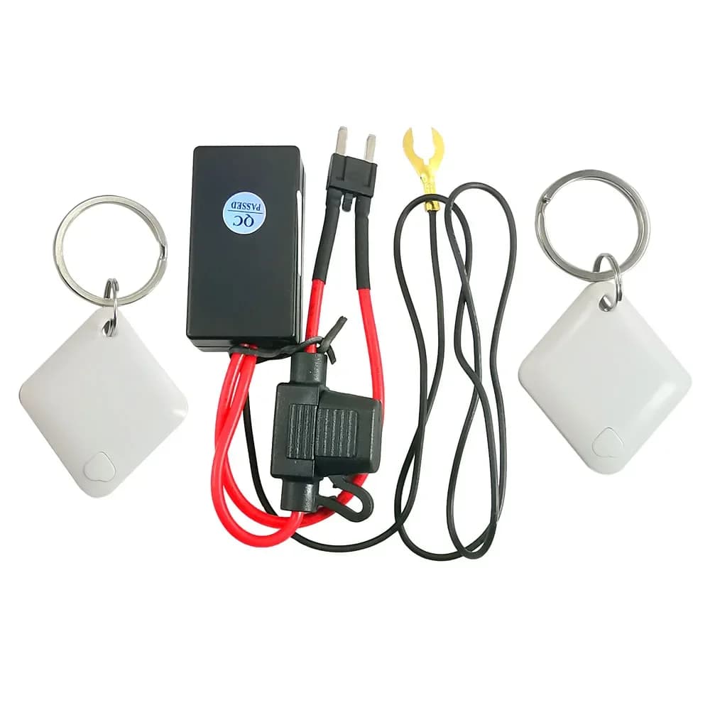 Sistema Immobilizzatore Wireless M506 per Auto, Blocco Motore, Dispositivo Antifurto, Allarme con Interruzione Intelligente del Circuito