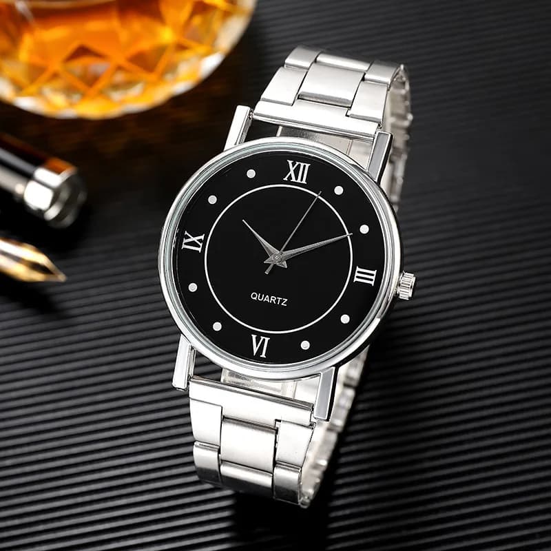 Orologio semplice per uomo orologi al quarzo di lusso orologio da polso Casual uomo d'affari moda uomo d'affari orologio maschile Reloj Montre Homme