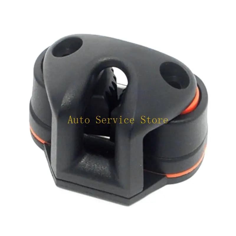 462A Tacchette per barche Cuscinetto Carbo Bitta Tacchetti per linee marine portatili Accessori per kayak Passacavo per fune per