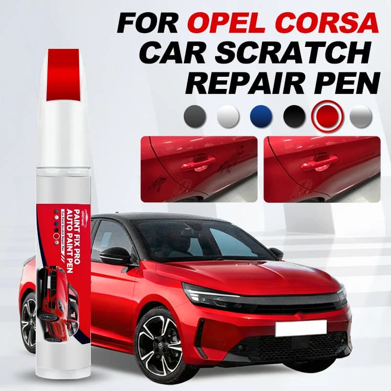 Car paint pen For Opel Corsa 1982-2025 car care automotive paint repair acrylic paints automotive accessories detailing auto