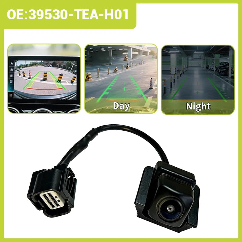 39530-TEA-H01 Rear View Reverse Backup Parking Camera Compatible for Honda Civic 2019-2021 Night Vision Replace for 39530TEAH01
