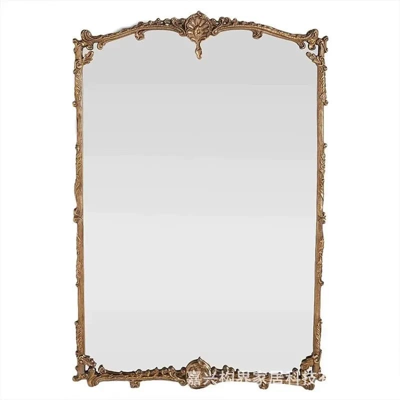 Dressing mirror Wall-mounted makeup mirror Bathroom mirror Living room wall
