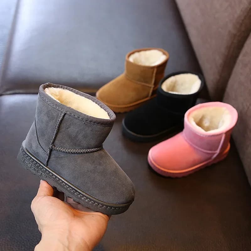 Kids Fashion Kids Girls Snow Boots Kids Running Shoes for Kids Brand White Sports Shoes for Kids