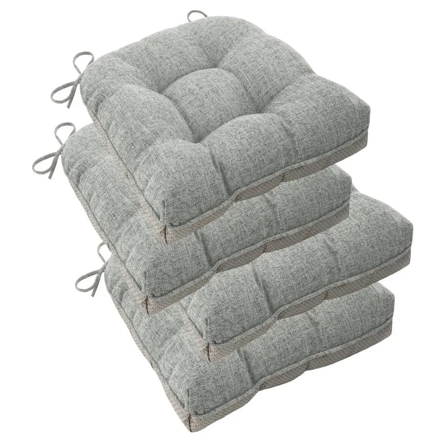 Set of 4 Bearings for Lunch Chairs, Bearings for Office Chairs 18x18x3 Inches, Soft Padding and Kitchen Chairs