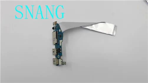 Used FOR original for Lenovo S340 S340-14IWL laptop power botton usb SD card reader board 5C50S24930 LS-H211P free shipping