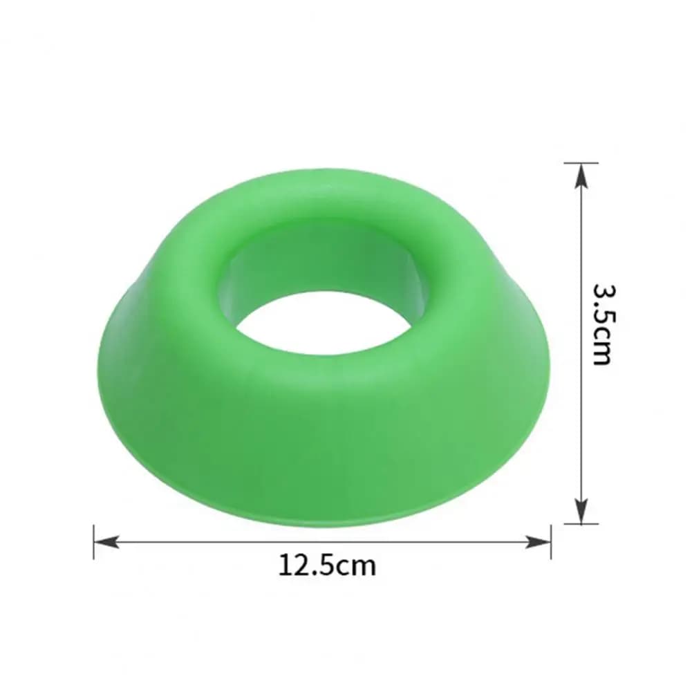 1/10 Pack of 12.5 cm Bowling Ball Support for Cup Ball Bearing Ball Bearing Sports ball Basketball Display Football Volleyball
