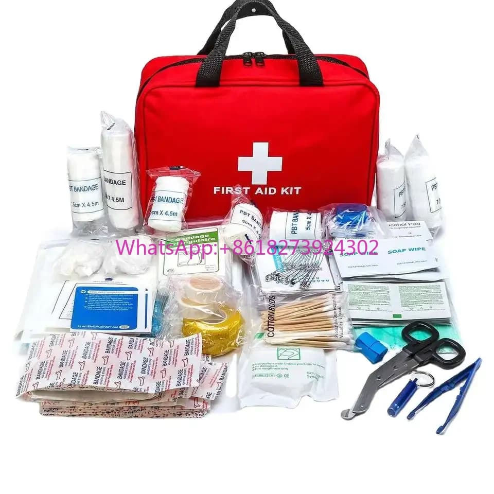 Kit di pronto soccorso all'ingrosso Forniture mediche Mini piccolo set di kit di pronto soccorso