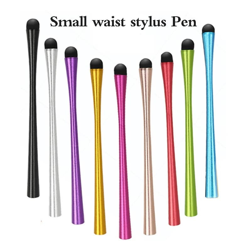 Touch Pen android Universal Stylus Pen Mobile Phone Touch Screen Accessory Metal Electrostatic Capacitive Pencil Tablet Iphone