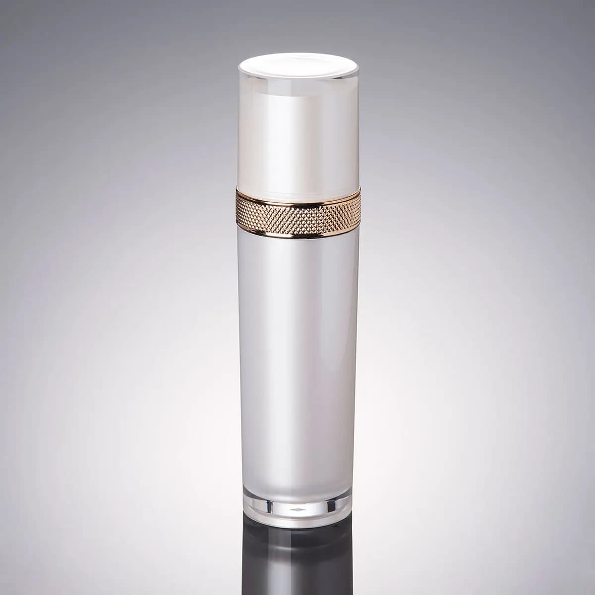 100ml pearl white acrylic/plastic bottle serum/lotion/emulsion/foundation/essence moisture toner gel skin care cosmetic packing