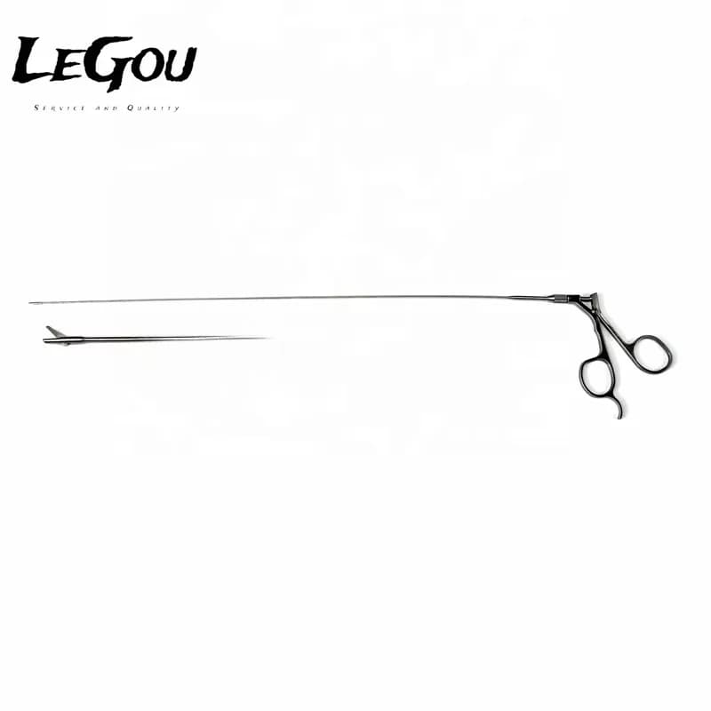 LeGou Professional 5Fr*340mm, Gynecology Instrument Hysteroscopy Instrument Hysteroscope Rigid Scissors