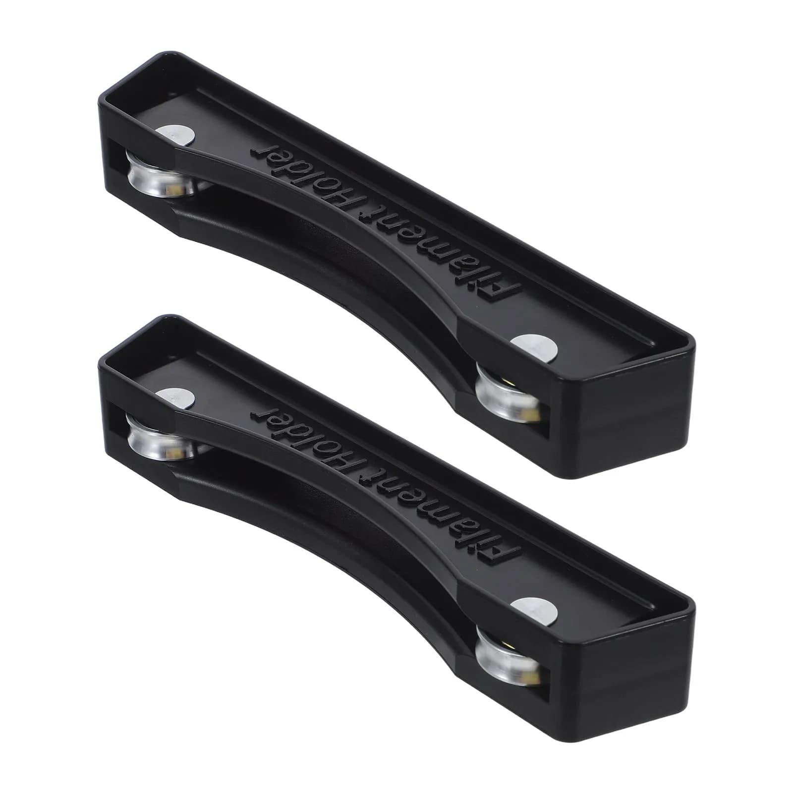 1 Paio di Supporti Stabili per Bobine di Filamento per Stampanti 3D, Montaggio Compatto per Filamenti PLA, ABS, TPU per Ambienti di Stampa Desktop