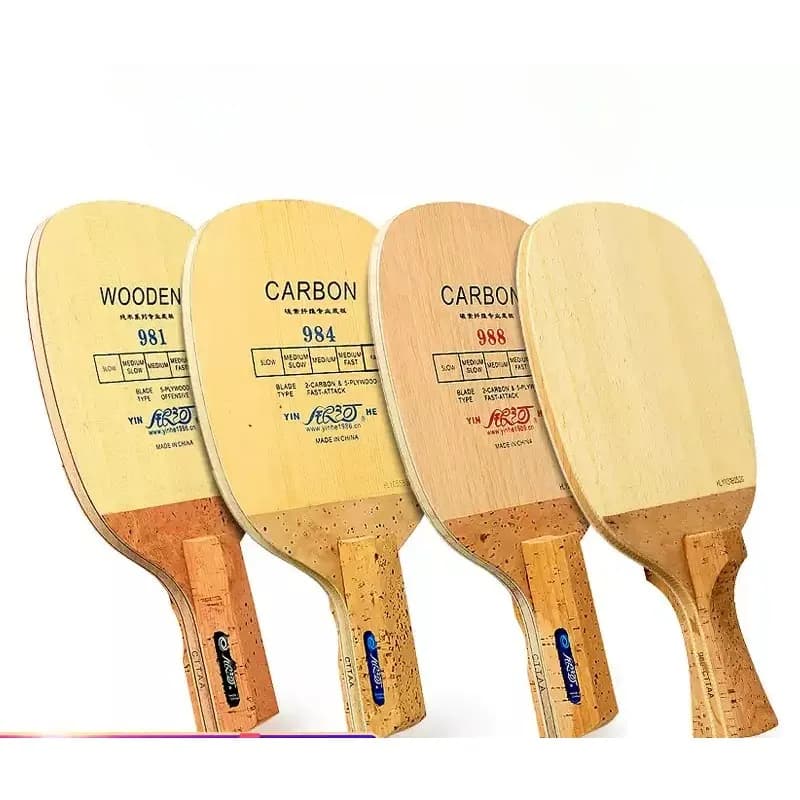 YINHE table tennis blade 988 982 984 985 Hinoki Japanese penhold table tennis ping pong racket one cypress