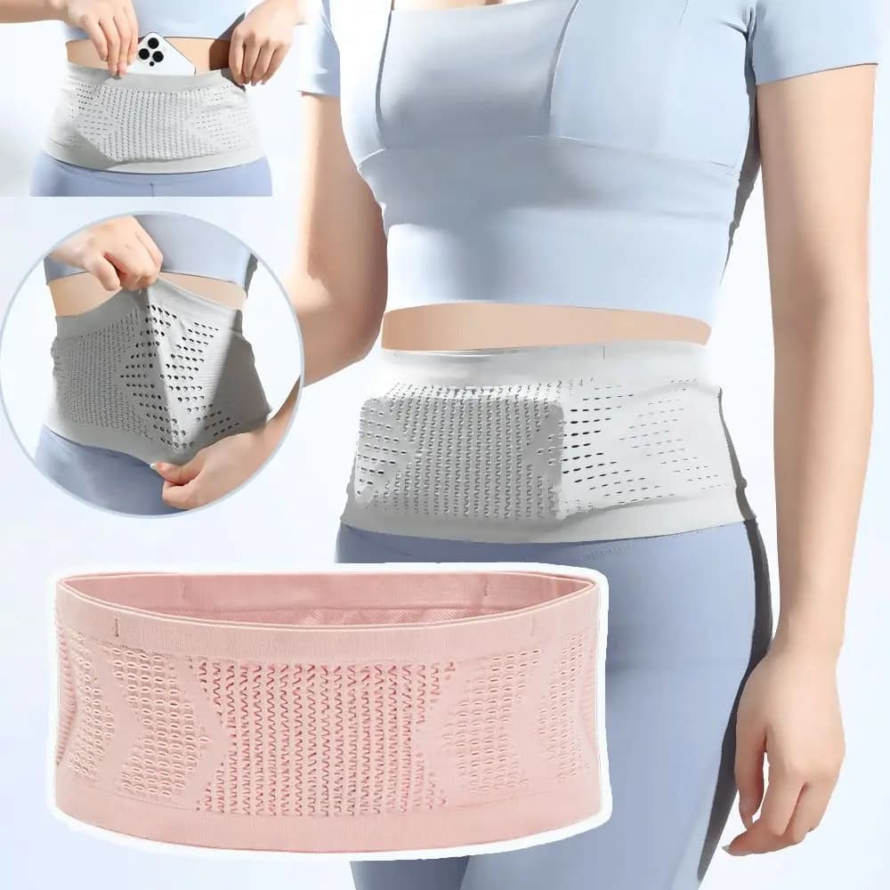 Unisex Invisible Running Waist Bag Mobile Phone Holder Money Storage Sports Bag Nylon Multi-function Belt Fanny Bag For Outdoor