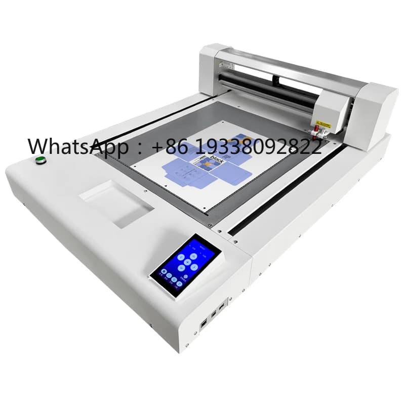 Plotter da Taglio a Superficie Piana Mycut, Macchina Digitale per Taglio di Adesivi, Etichette, Vinile e Pellicola Riflettente