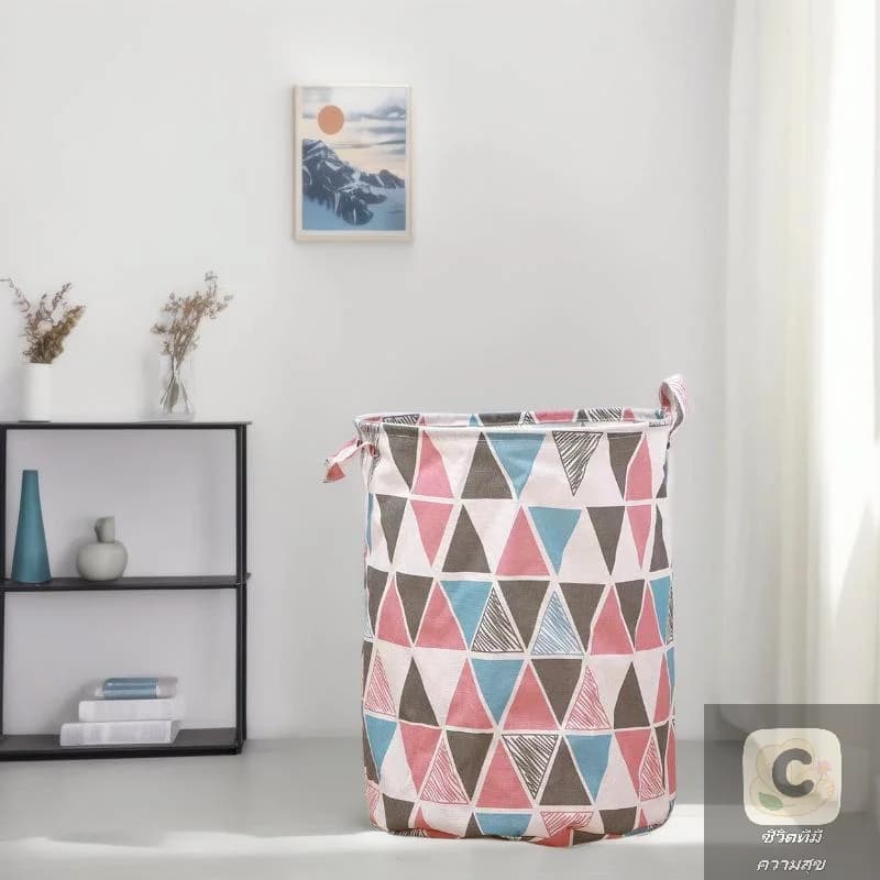HUA HUA basket for clothes for the bathroom and change of the house, for the house, to store the clothes of the sanitary dorm, for the bathroom