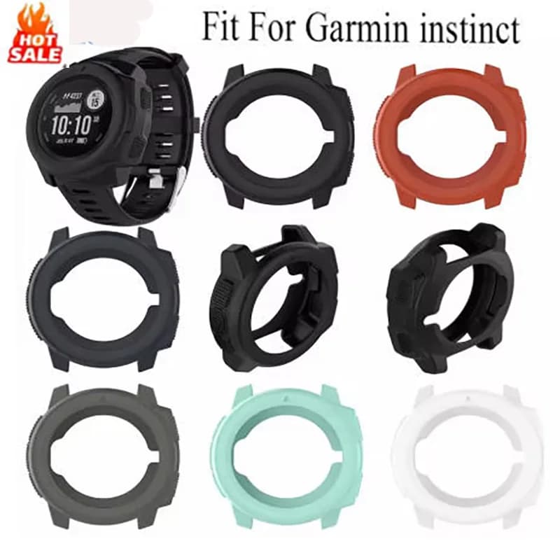 Lightweight and smart protective case for Garmin Instinct sports strap