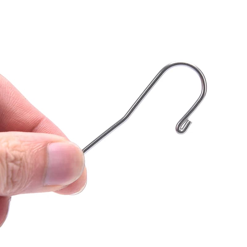 5 Pz 2 MILLIMETRI Dentale Endo Trattamento Labbro Gancio Localizzatore Apex Per Picchio Morita Filo di Misurazione Dente Canalare Odontoiatria Accessorio