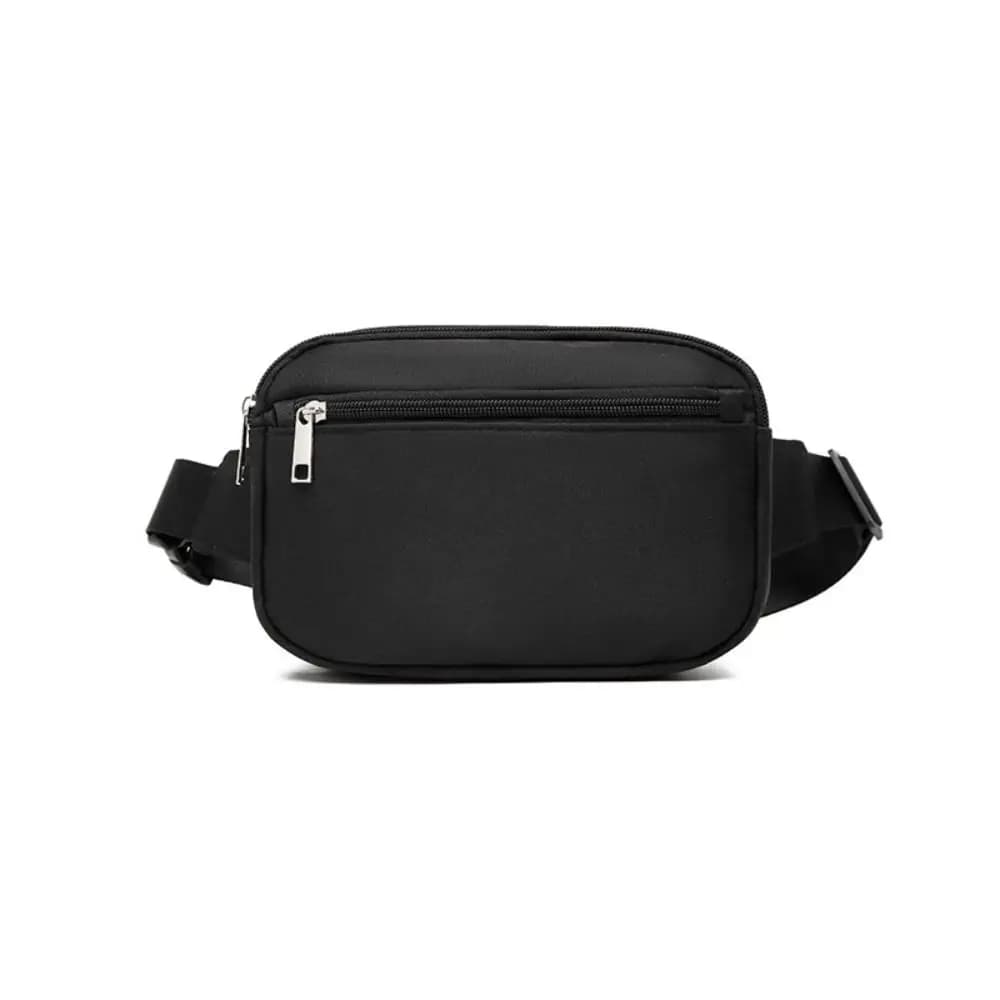 Oxford fabric multifunctional shoulder bag, stylish and fashionable, adjustable and lightweight women's chest bag for racing