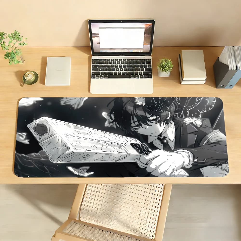 Game L-Limbus C-Company Mouse Pad Tappetino per mouse in gomma antiscivolo per computer portatile Tappetino per mouse per giocatori Decoracion Desk Mat