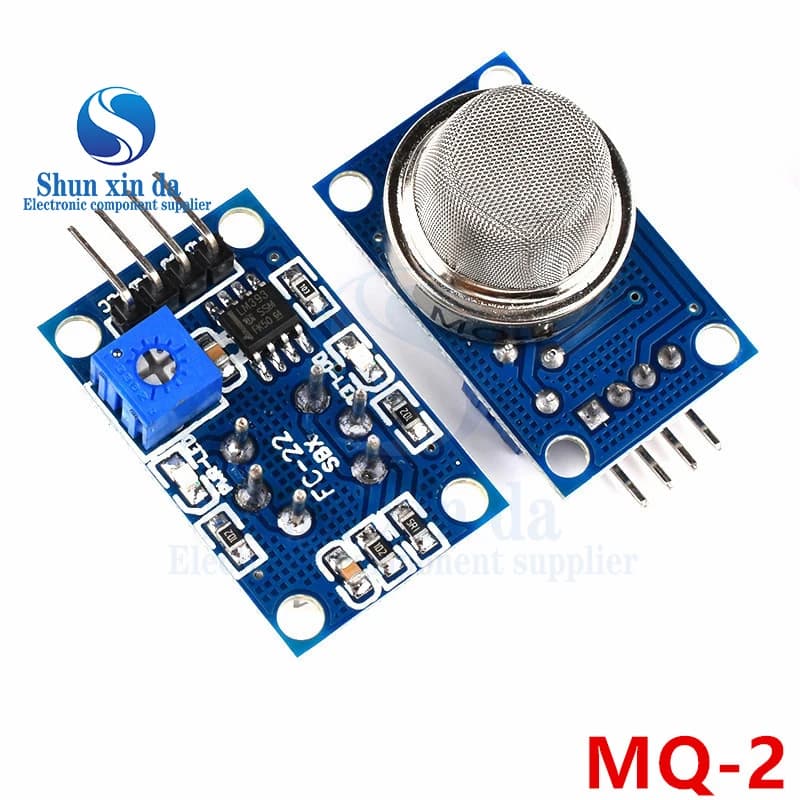 MQ-2 MQ2 Modulo rilevatore sensore gas di fumo GPL butano idrogeno per Arduino SXD