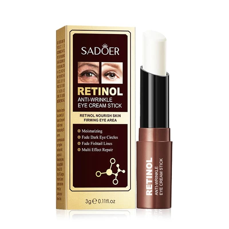 Eye cream to the retinol Stick Anti Eyewear Under the Eyes Remove eye bags Hydrating Shading Eyes Products for Skin Care