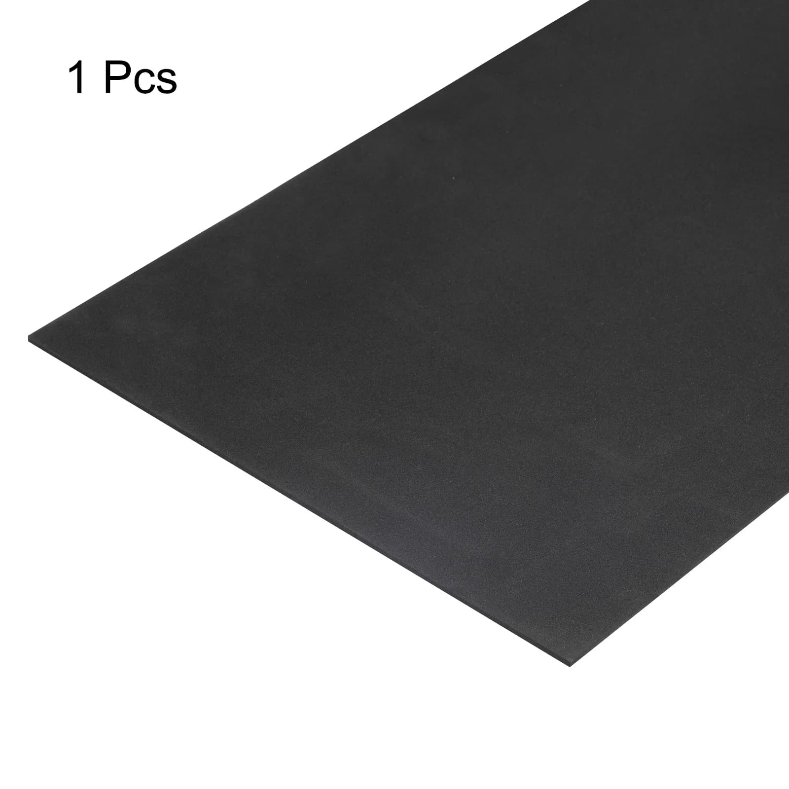 Uxcell 1 Piece Foam Sheets EVA Thickness 1/2/4/5/6/8mm Black Foam Paper Roll for Fai-da-Te Projects and Modelling
