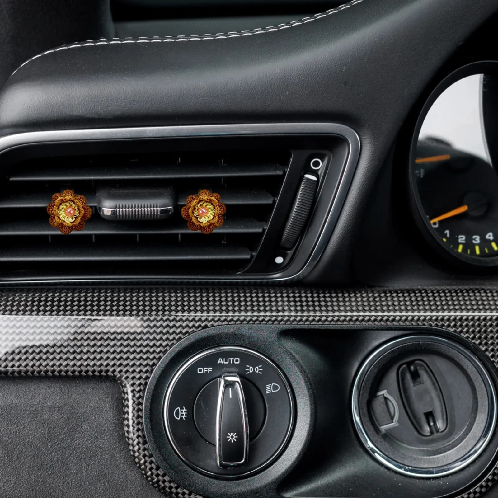 100 Pezzi Clip per Bocchette d'Aria Auto, Robuste Clip per Diffusore di Profumo, Accessori Decorativi Fai-da-Te, Clip per Deodorante Auto