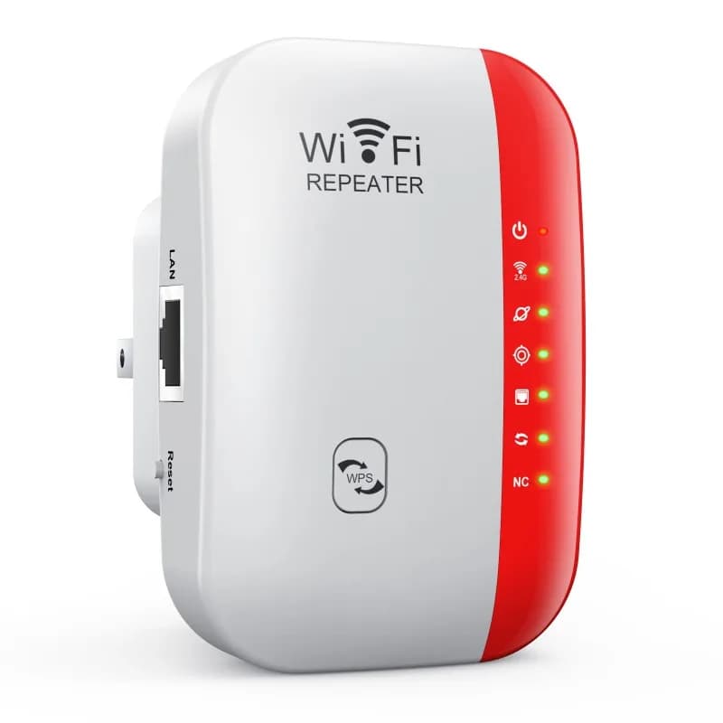 Nuovo Ripetitore Wifi Wireless Amplificatore di Segnale Estensione di Rete Enhancer Antenna Integrata Routing Wireless 300M