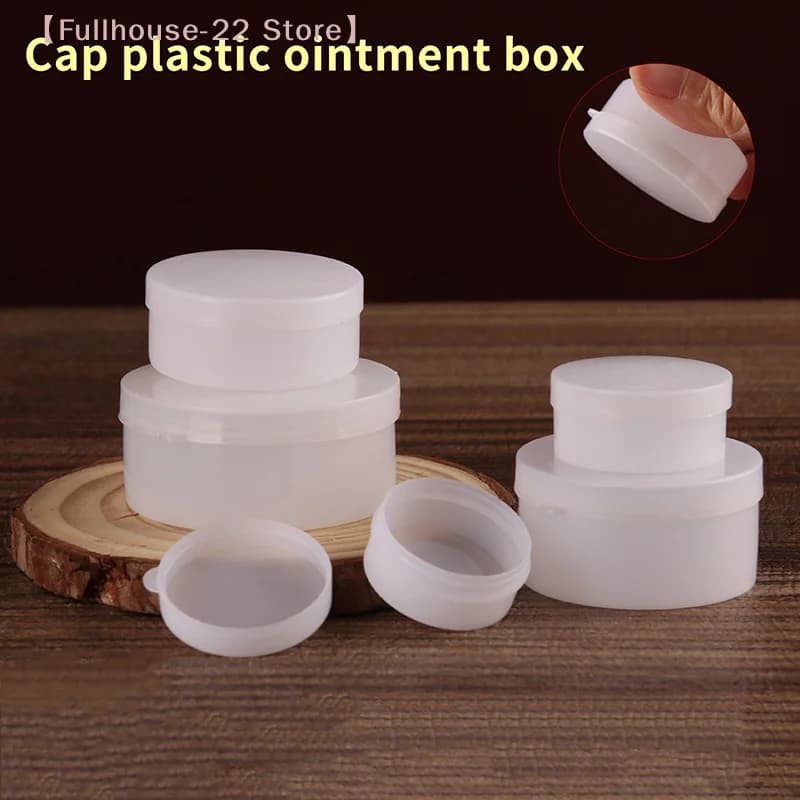 aMAX-22 per1 piece 5/10/20/30/50g Empty Cosmetic Vase Umbrella Container Face Cream Box Cosmetic Bottles Rechargeable Solar Cream Containers