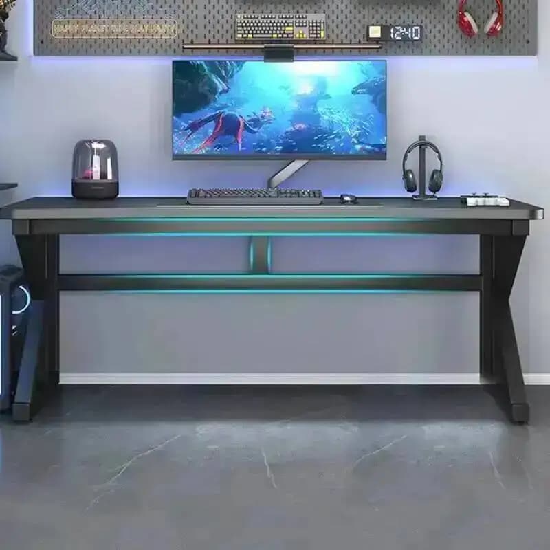 Tastiera ergonomica per computer da gioco, scrivanie, accessori per PC, tavolo portaoggetti, supporto per monitor, notebook, scrivanie, mobili per salotto