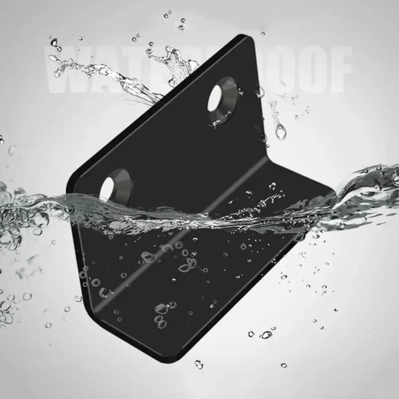 L-Type Strong Magnetic Door Closer Cabinet Catches Latch Magnet Wardrobes Door Stopper Ultra Thin Closures Furniture Fittings