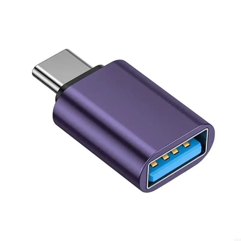 Universal USB3.0 Type C Adapter Seamless Device Connectivitys Fast Data Sync Solution Travel Friendly Metal Housing 83CE