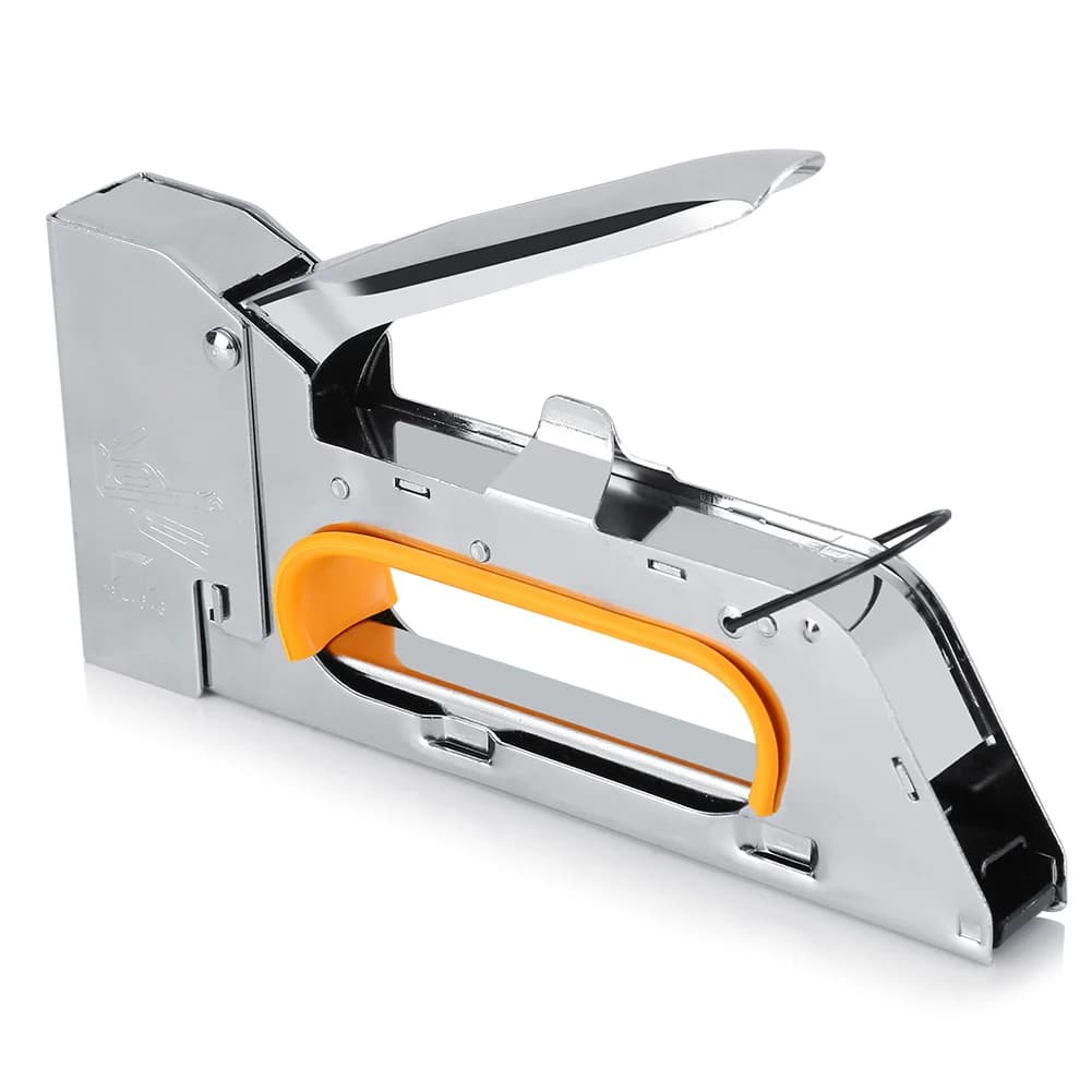Cucitrice manuale per mobili Cucitrice manuale per mobili con pistola per cucitrice manuale per costruzioni in acciaio inossidabile per contenere punti metallici 1008F