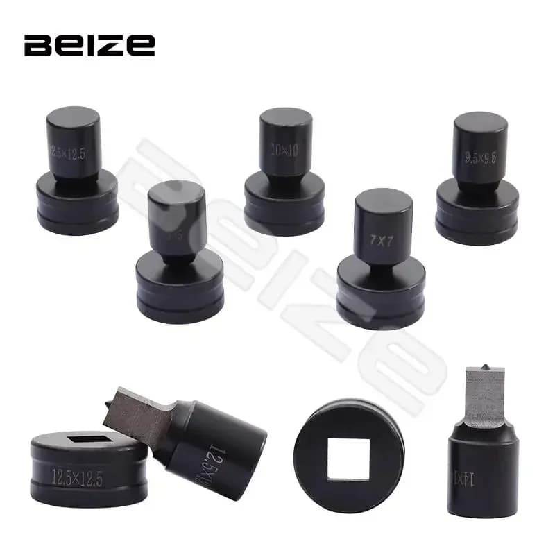 Punzonatrice idraulica quadrata per punzonatrice idraulica Ch-70 Piastra d'acciaio/lamiera di ferro/trematura perforatrice per sbarre collettrici in rame