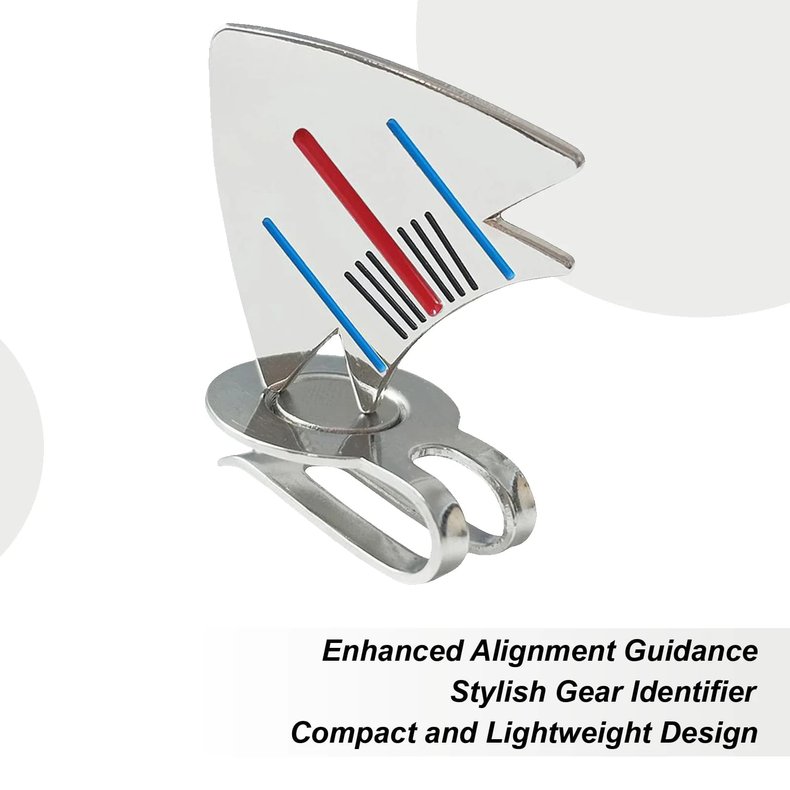 Clip per cappello con pennarello per pallina da golf con design per aereo, pennarelli magnetici per palline in lega di zinco per allenamento di percorsi da golf e competizioni sportive all'aria aperta