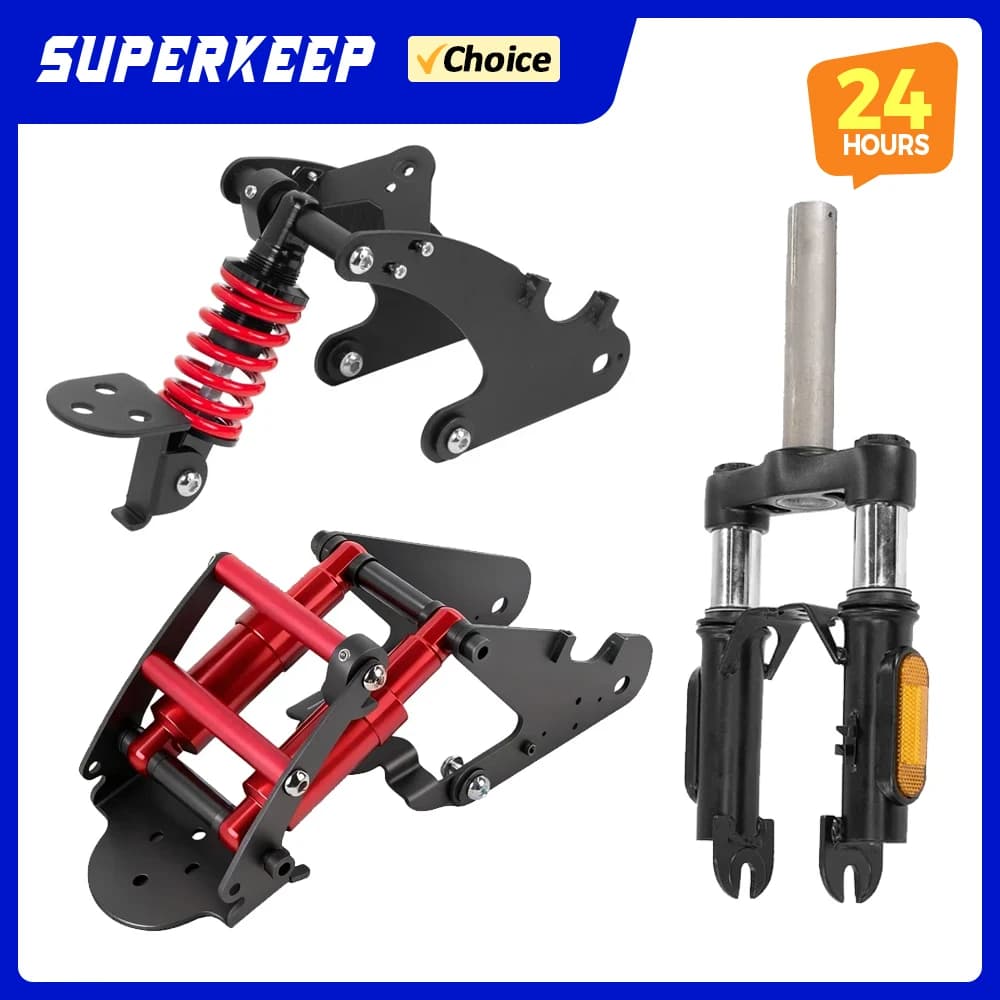 Kit Sospensioni per Monopattino Xiaomi M365 Pro Pro2 1S Mi3 Mi4 Pro - Ammortizzatore e Forcella Sospensione Accessori