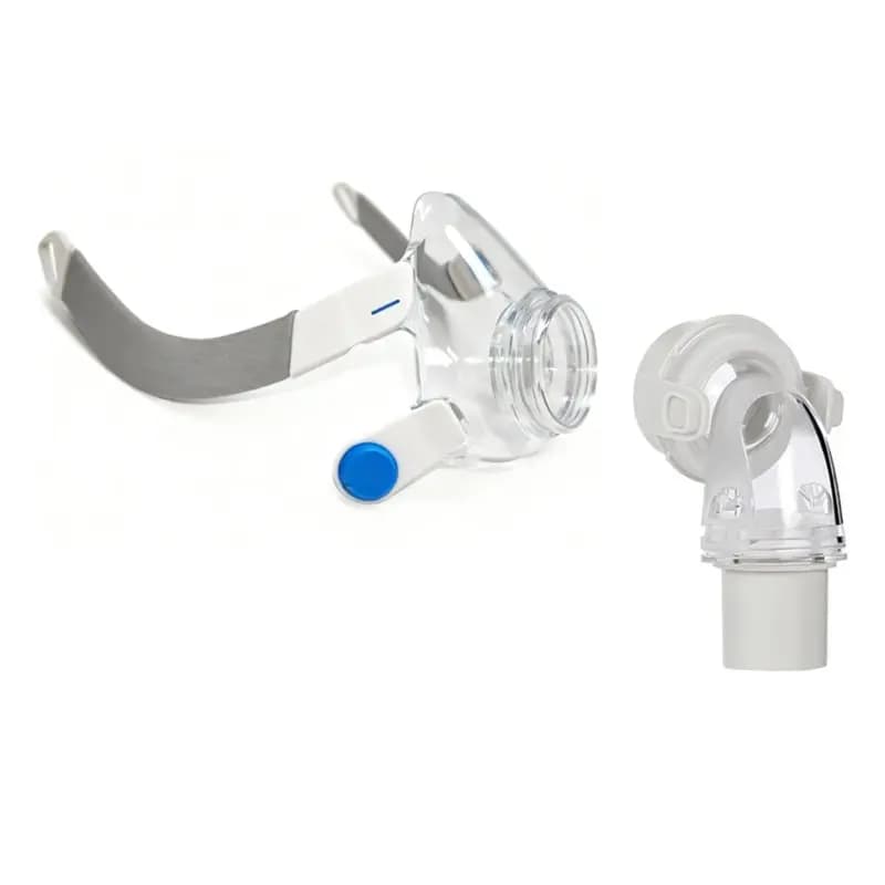 A76K Per Sistema Resmed Airfit F20: Connettore Girevole a Gomito e Accessori per Maschera CPAP Full-Face di Ricambio