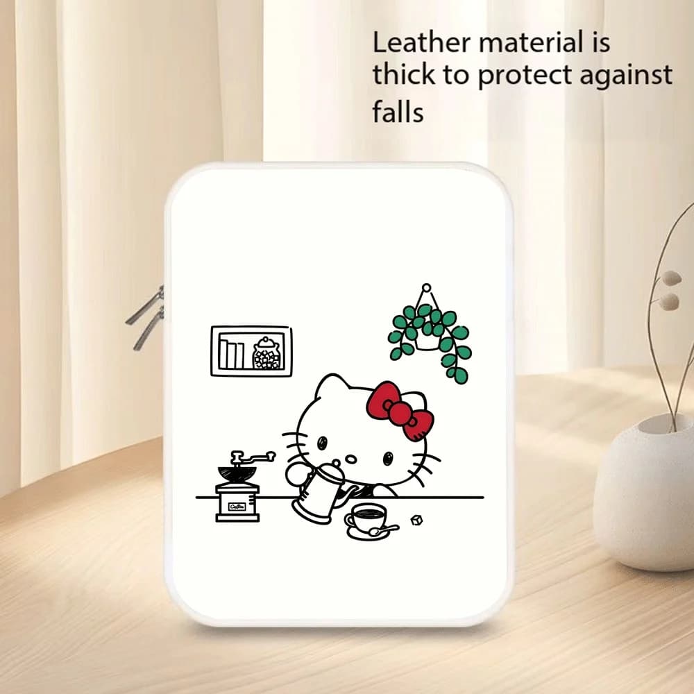 Borsa per Accessori Animazione Hello Kitty, Custodia Antiurto per Tablet e Laptop da 10 11 12 13 14 15 Pollici, Borsa per Macbook, Regalo