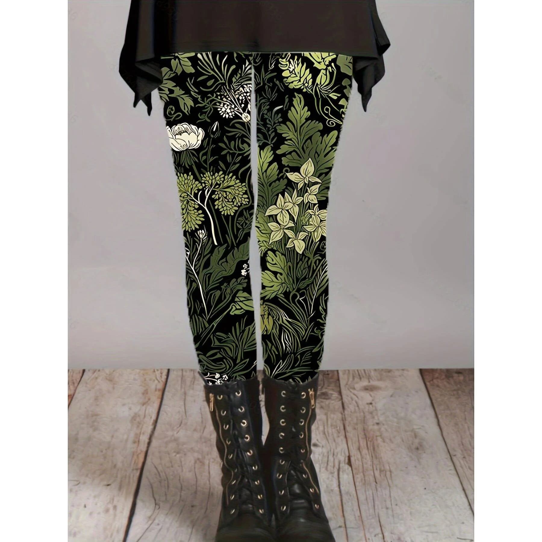 Halloween 3D Print Leggings Women's Base Layer Pants Autumn Fashion Casual Comfortable Stretchy Trousers for Party Wear