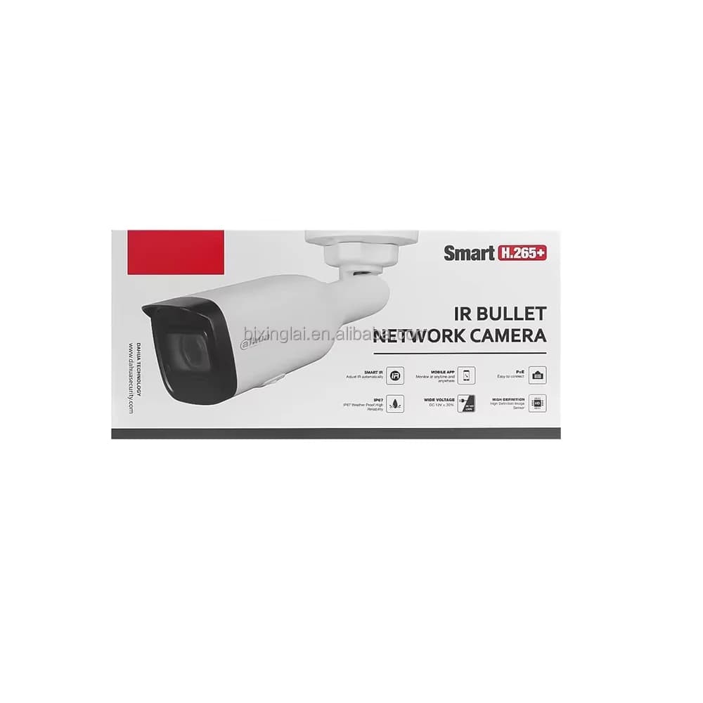 Telecamera Netwok bullet varifocale IR da 4 MP 35 m IPC-HFW1431T1-ZS-S4 Telecamera IP Ajhua 4 MP POE con scheda SD