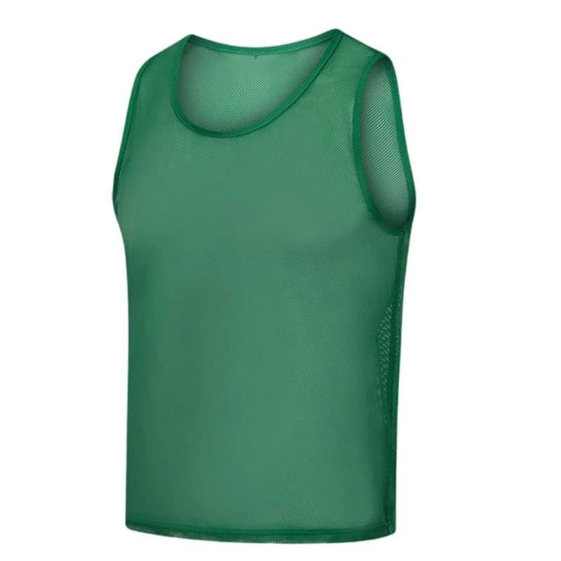 12Pcs Sport Training Bibs Football Vest Basketball Volleyball Team Vest Soccer Bibs Practice Jerseys Athletic Pinnies