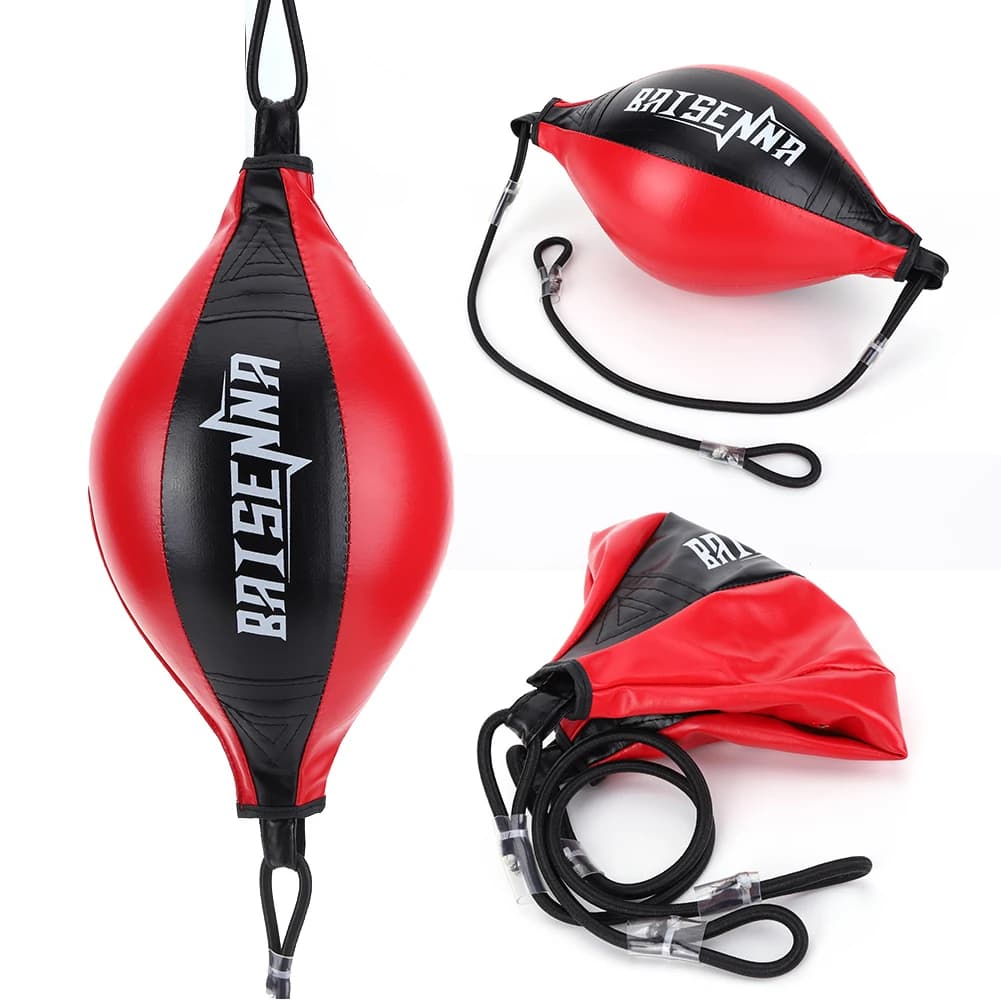 Boxing Punching Ball Training Reaction Speed Balls Muscle Training Sandbags with glove Muay Thai Gym Fitness Sport Supply