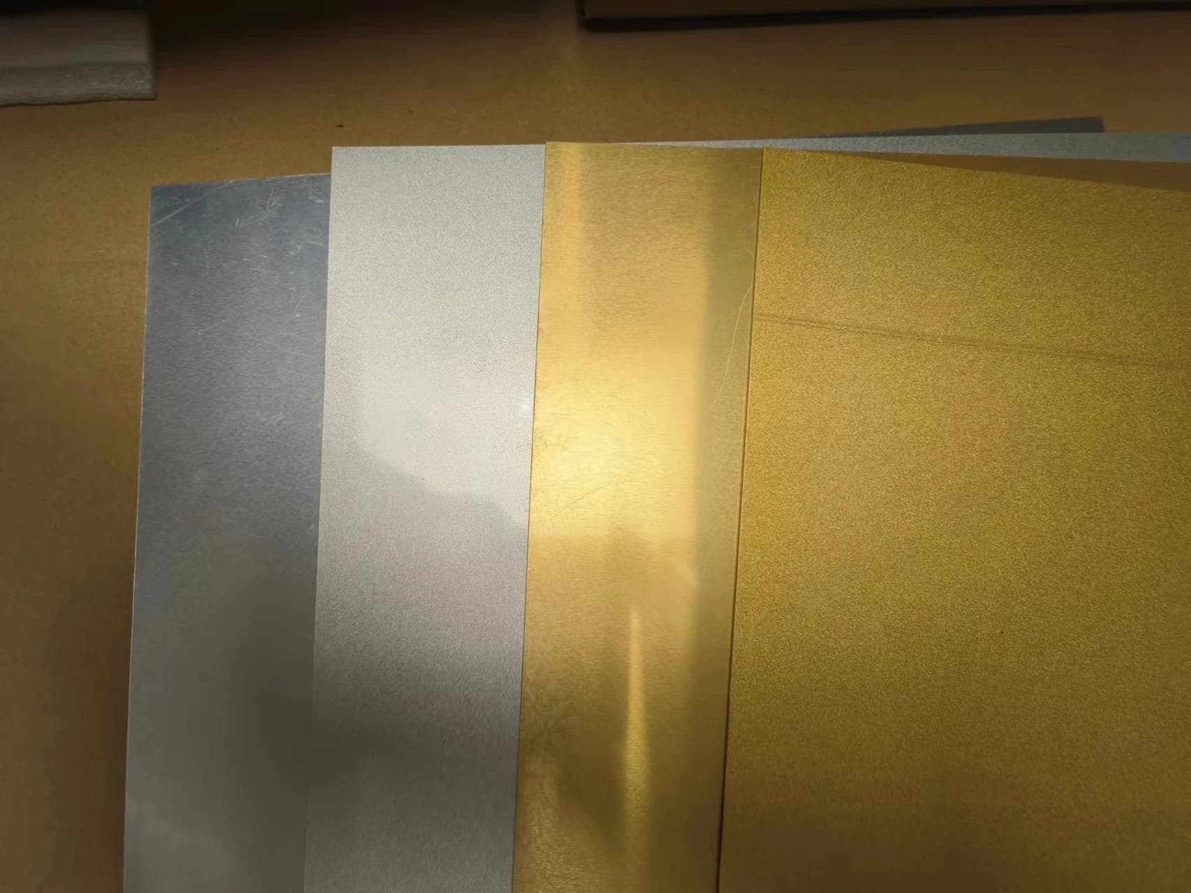 10sheets 0.5mm A5 Blank Sublimation Metal Plate Aluminium sheet Name Card Printing Sublimation Ink Transfer DIY Craft