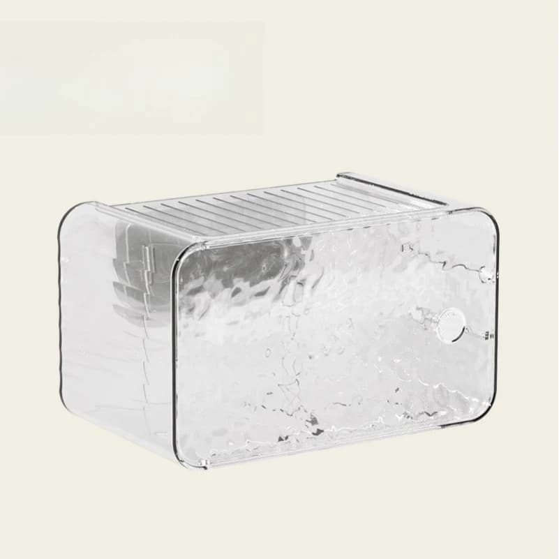 Glacier pattern toilet toilet paper box toilet tissue box premium waterproof non-punching suction cup bathroom tissue holder