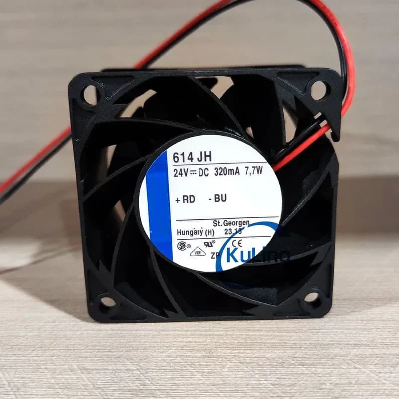 New Original German Cooling Fan for 614F 614H 614JH 614NH 614HR 24V 6025