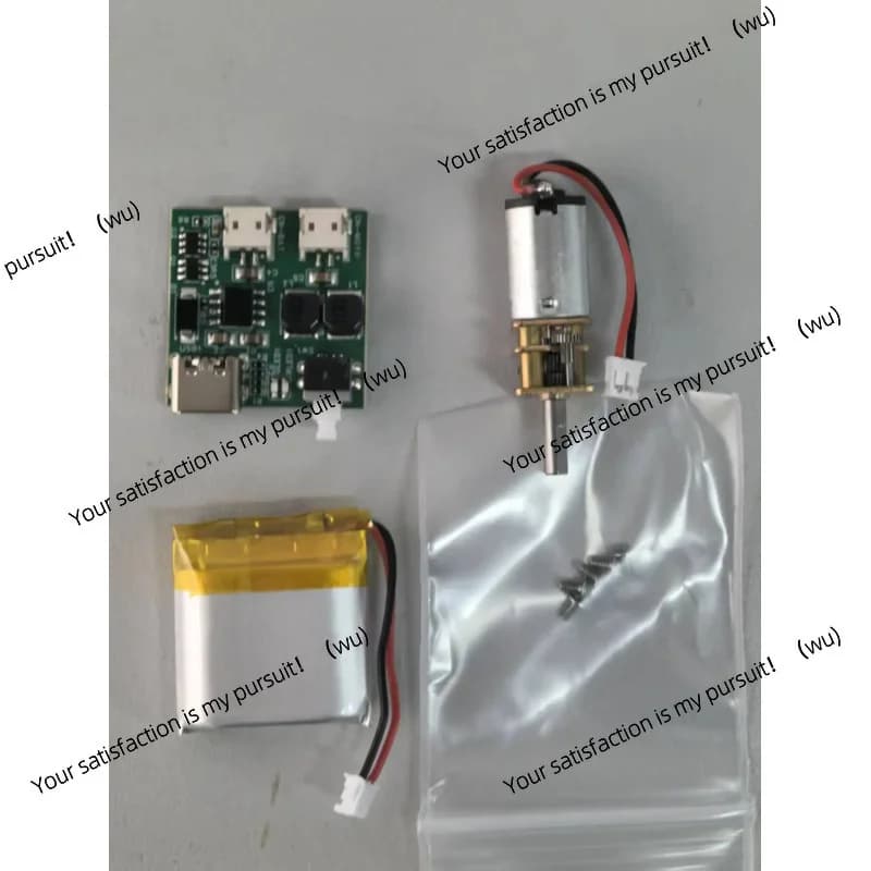 Kit di alimentazione ricaricabile e set giradischi originali nuovi di zecca per Bambu Lab ZC003/Zh043, accessori per stampanti 3D
