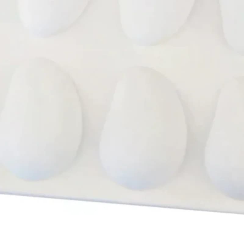 Stampo in silicone serie frutta Mango e Pera per dolci, cioccolato, mousse, gelato, dessert, pasticceria, antiaderente, decorazione torte
