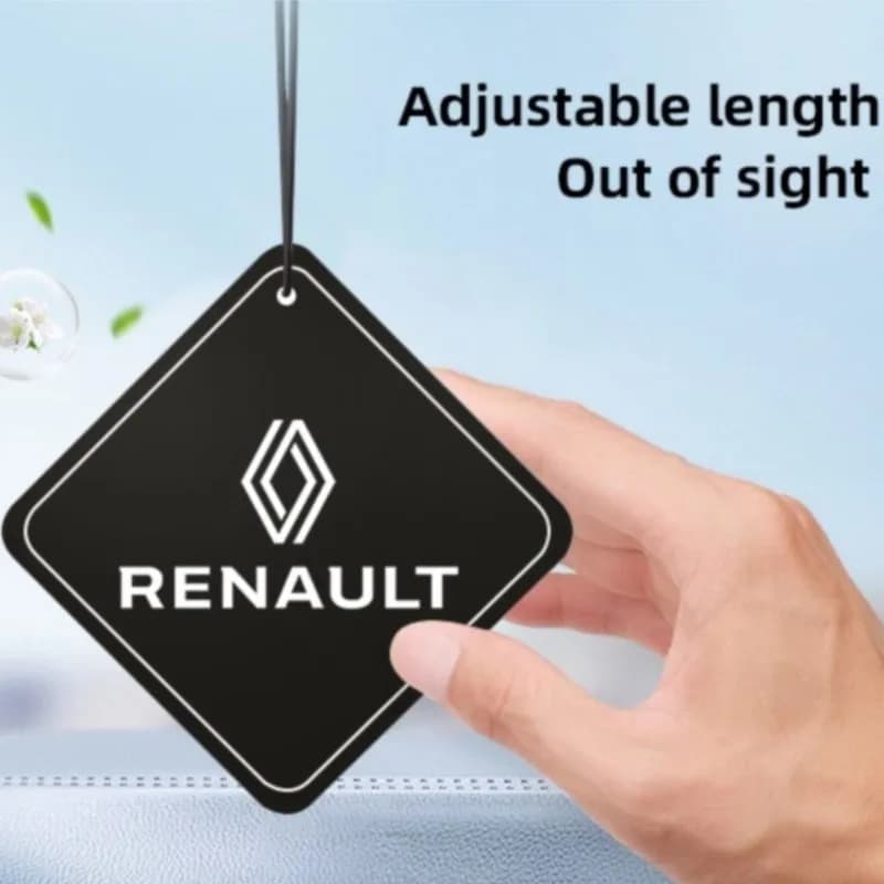 1 Deodorant self-conveyor self-conveyor for Auto Accessories Hanging for Renault RS Megane 2 3 4 Trafic Scenic 2 Clio Captur Twingo