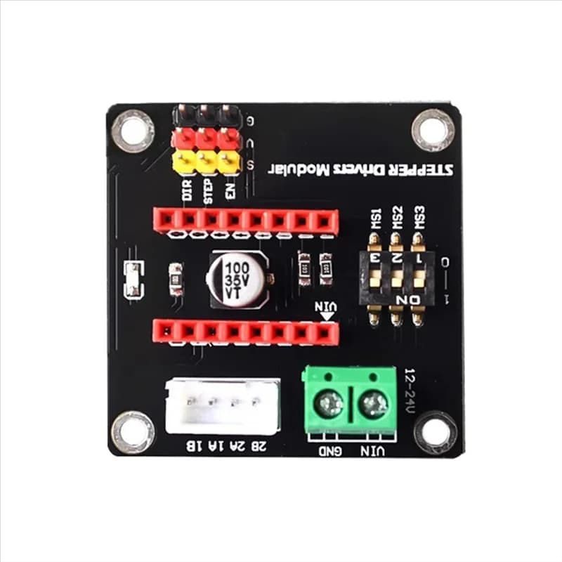 Superior-2 pezzi DRV8825 A4988 stampante 3D 42 modulo di espansione controller driver motore passo-passo per Arduin R3 Ramps1.4 azionamento motore DC