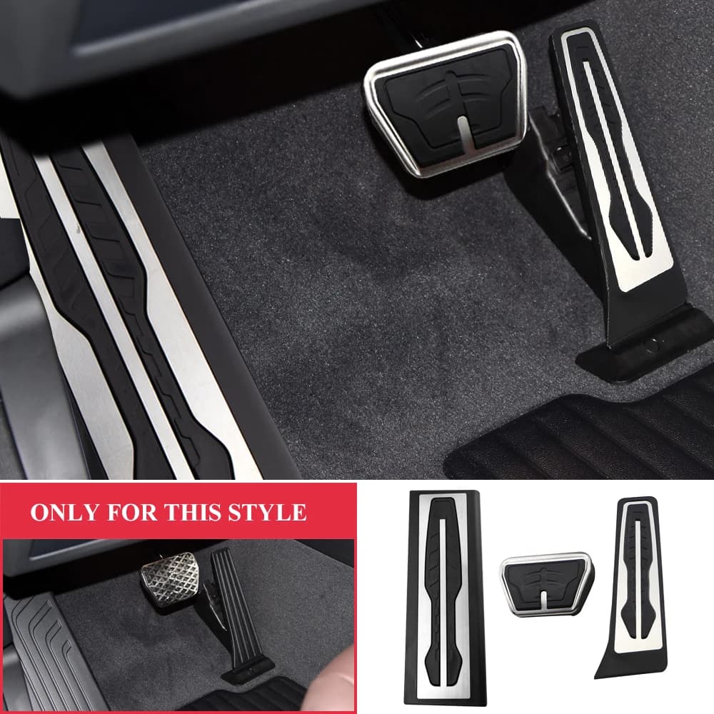 LHD Car Sports Pedals for BMW X3 G01 2018-2022 X4 G02 2019 2020 2021 Gas Brake Dead Accelerator Gas Pedal Pad Coverage
